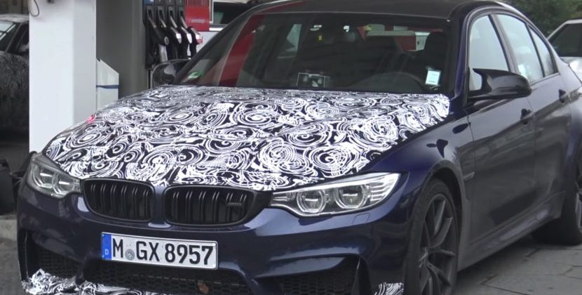 La BMW M3 CS devrait être officiellement dévoilée en novembre