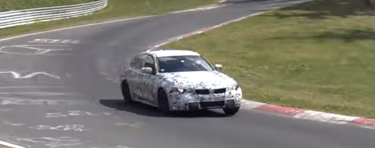Vidéo : La BMW G20 M340i espionnée sur le circuit de Nürburgring