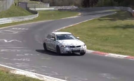 Vidéo : La BMW G20 M340i 2019 espionnée sur le circuit de Nürburgring Vidéo : La BMW G20 M340i espionnée sur le circuit de Nürburgring