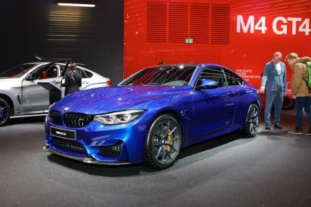 Vidéo : BMW M4 CS intérieur extérieur… Magique !
