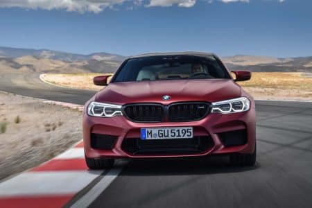 Vidéo : La BMW M5 2018 poursuit ses essais au Nürburgring