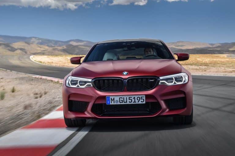 Vidéo : La BMW M5 2018 poursuit ses essais au Nürburgring