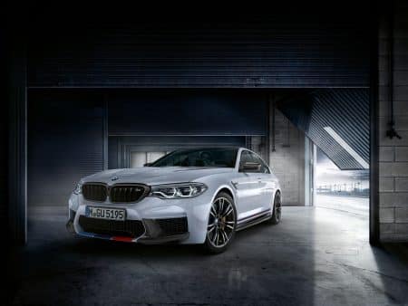 Vidéo : La BMW M5 2018 dévoile ses équipements M Performance