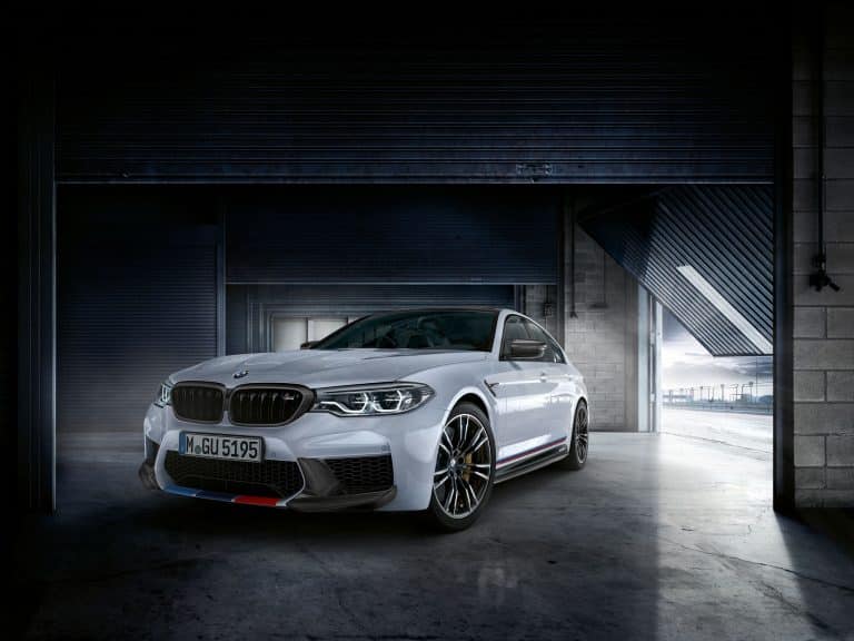 Vidéo : La BMW M5 2018 dévoile ses équipements M Performance