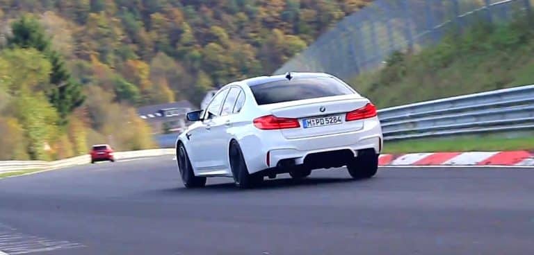 Vidéo : la nouvelle BMW M5 F90 2018 espionnée sans camouflage