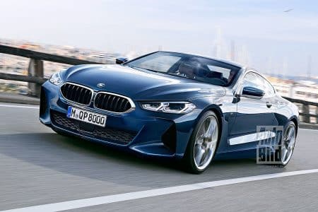 La BMW M8 bientôt dans les bacs