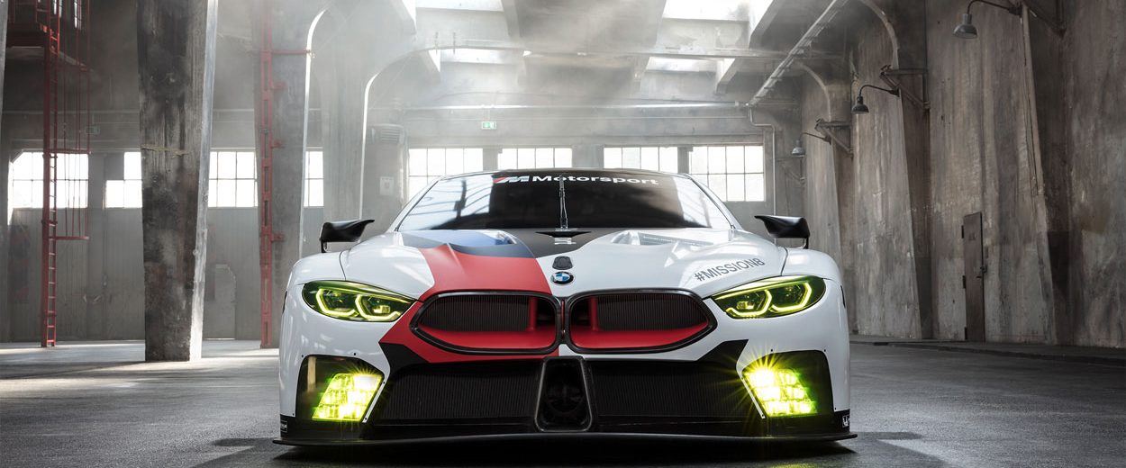 BMW poursuit son partenariat avec RLL Racing et engage la M8 GTE