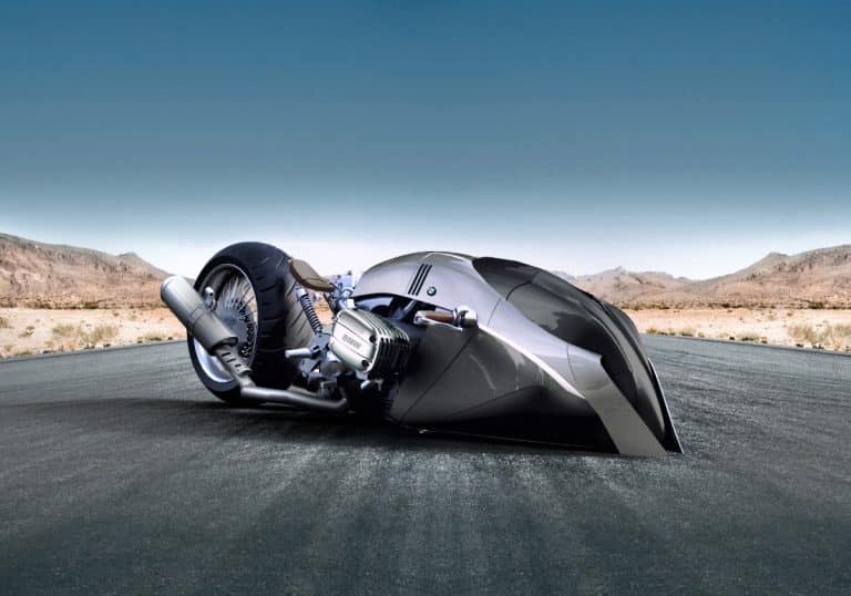 La BMW R1100R KHAN : un concept-bike surprenant