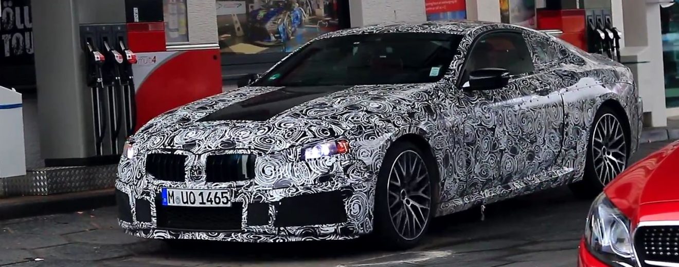 Vidéo et spyshots de la BMW Série 8 2018 : un ronronnement comme on les aime