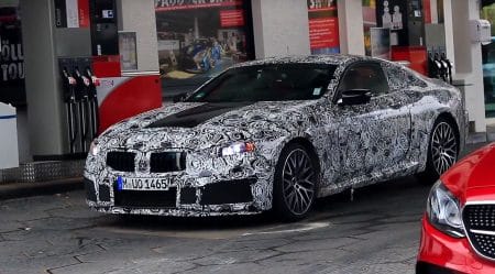 Vidéo et spyshots de la BMW Série 8 2018 : un ronronnement comme on les aime