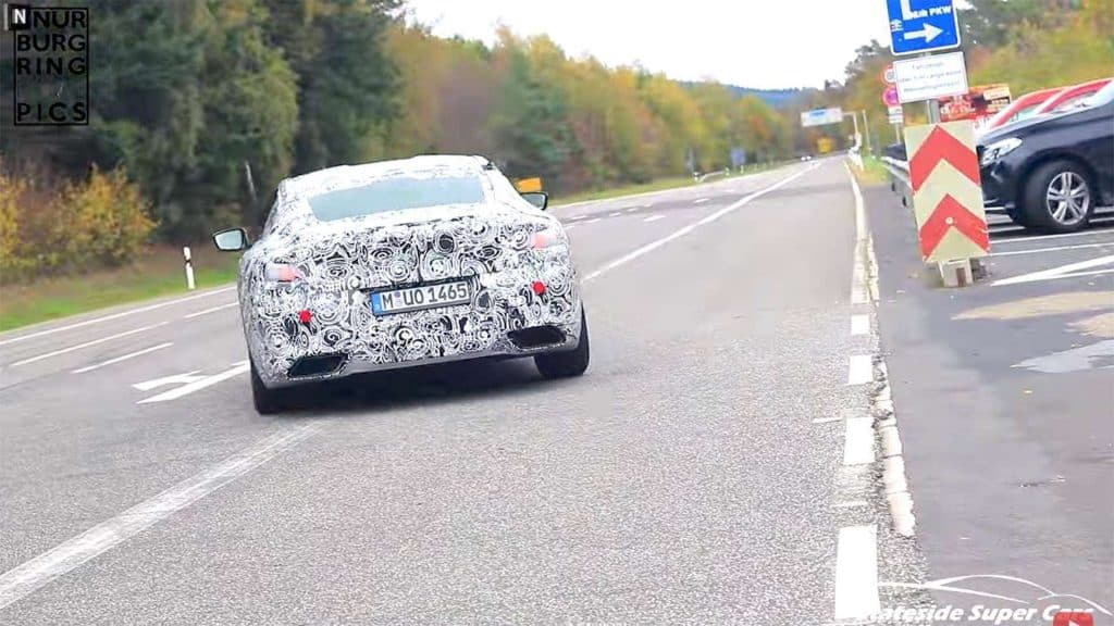 BMW Série 8 Gran Coupé 2018