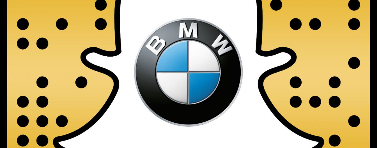 Essayez votre BMW X2 en 3D avant de l’acheter avec Snapchat