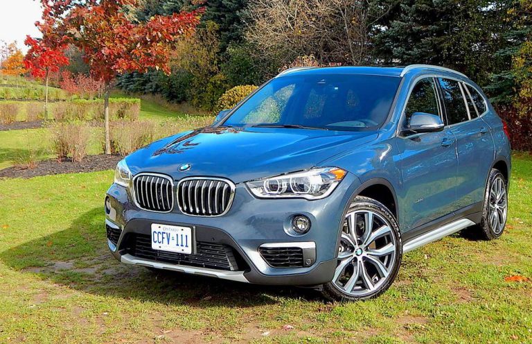 Essai du BMW X1 xDrive 28i 2018 par Driving Magazine
