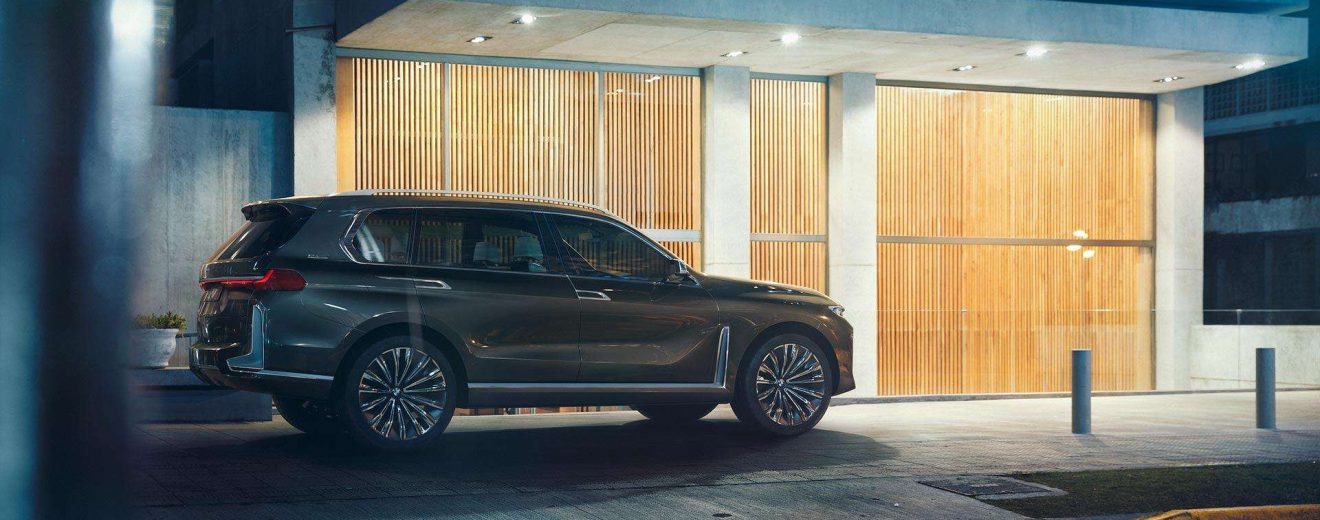 Spyshots : Le nouveau BMW X7 espionné aux Etats-Unis