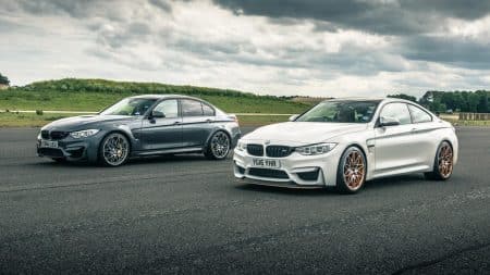 Vidéo : La BMW M4 GTS fait à peine mieux qu’une M3 Compétition Vidéo : La BMW M4 GTS fait à peine mieux qu’une M3 Compétition