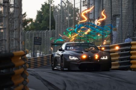 Vidéo crash et 4ème place pour Augusto Farfus à Macao avec la BMW Art Car #18 BMW GT3 Art Car #18
