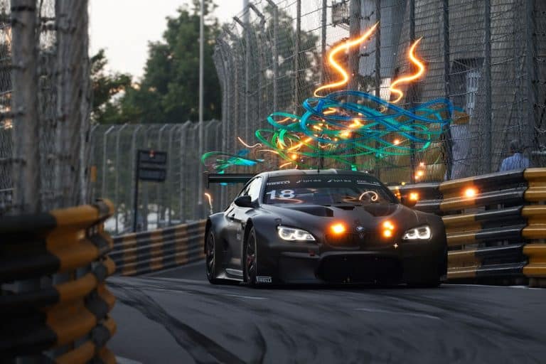 Vidéo crash et 4ème place pour Augusto Farfus à Macao avec la BMW Art Car #18
