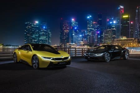 Une seule BMW i8 Protonic Frozen Yellow disponible à Singapour Une seule BMW i8 Protonic Frozen Yellow disponible à Singapour