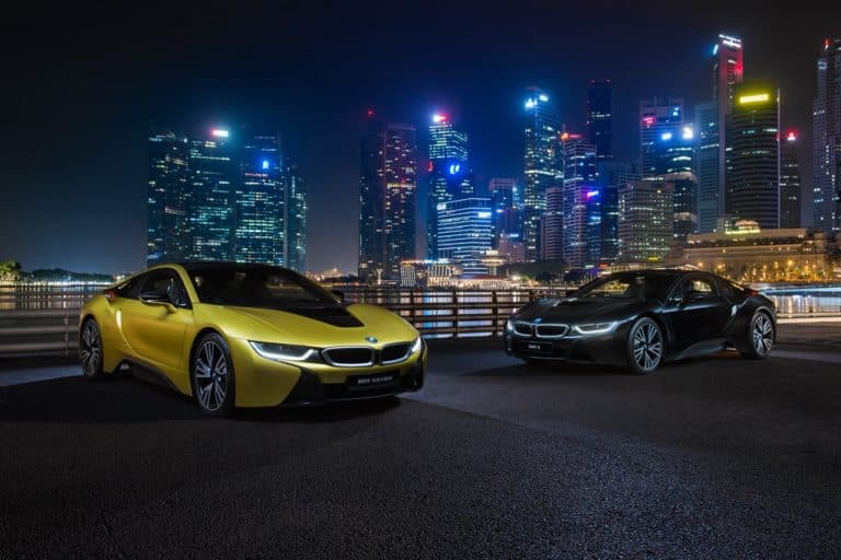 Une seule BMW i8 Protonic Frozen Yellow disponible à Singapour