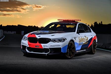 Nouvelle galerie photos de la BMW M5 Safety Car MotoGP 2018 Nouvelle galerie photos de la BMW M5 Safety Car MotoGP 2018