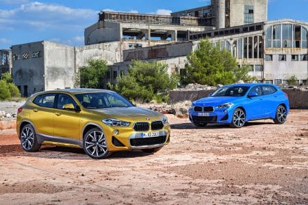 Vidéo : BMW dévoile les premières images du BMW X2