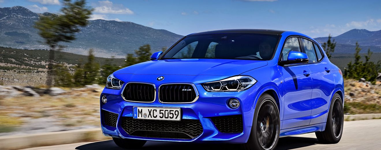 Un BMW X2 M35i de 300 chevaux prévu pour 2018