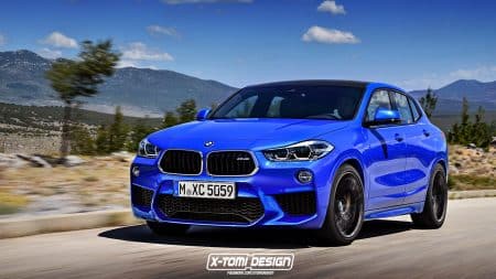 À quoi pourrait ressembler un BMW X2 M ?
