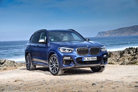 Le nouveau BMW X3 dans les showrooms BMW