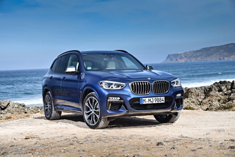 Le nouveau BMW X3 2018 dans les showrooms BMW