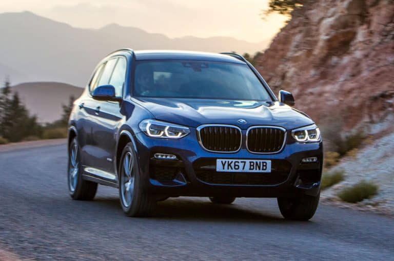 Essai du nouveau BMW X3 xDrive20d 2018 par Autocar