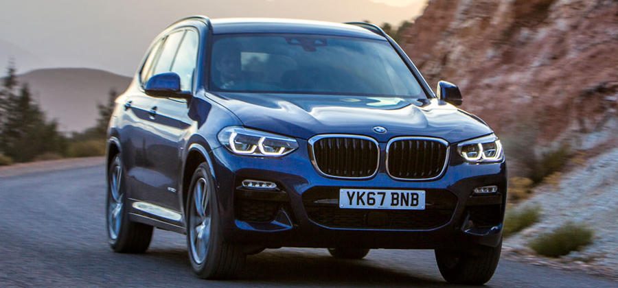 Essai du nouveau BMW X3 xDrive20d 2018 par Autocar