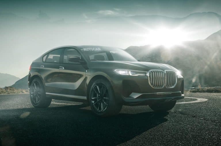 BMW envisage un X8 qui serait le modèle le plus cher de la marque