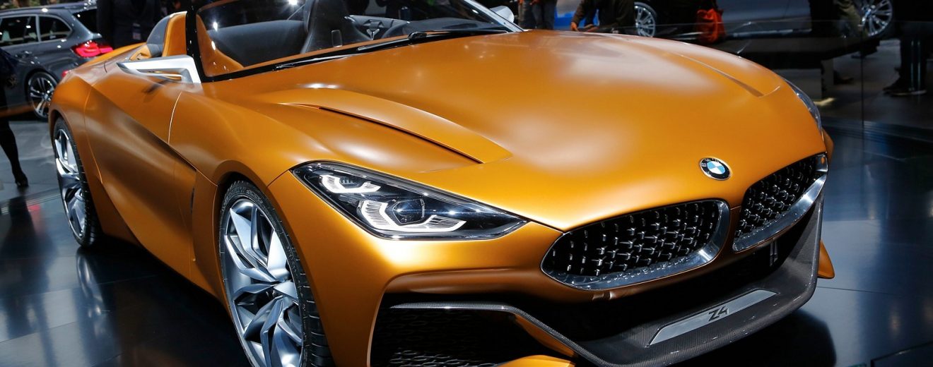 Vidéo et spyshots de la prochaine BMW G29 Z4