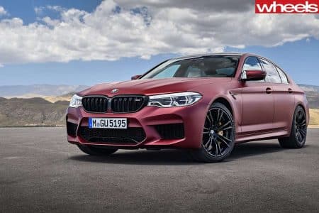 L’édition spéciale BMW M5 First Edition sort déjà ses griffes La BMW M5 First Edition sort déjà ses griffes