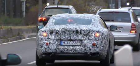 Les rumeurs d’une BMW M850i se précisent pour 2018 Les rumeurs d’une BMW M850i se précisent pour 2018