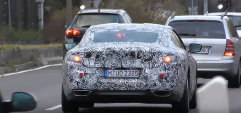 Les rumeurs d’une BMW M850i se précisent pour 2018