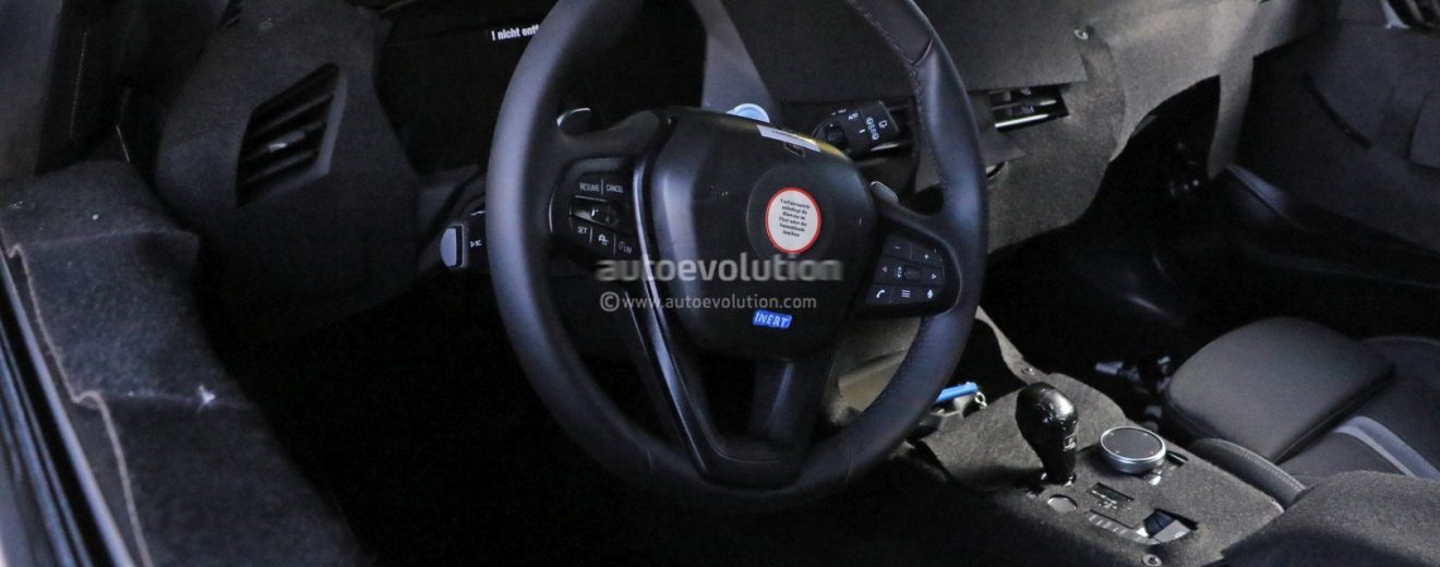 Spyshots de l’intérieur de la nouvelle BMW Série 1 2019