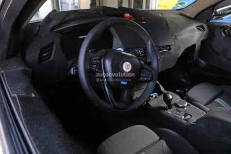 Spyshots de l’intérieur de la nouvelle BMW Série 1 2019