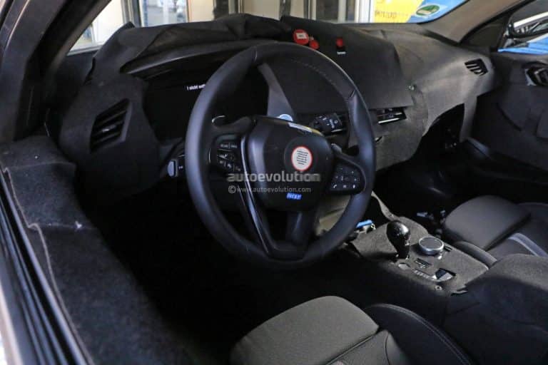 Spyshots de l’intérieur de la nouvelle BMW Série 1 2019