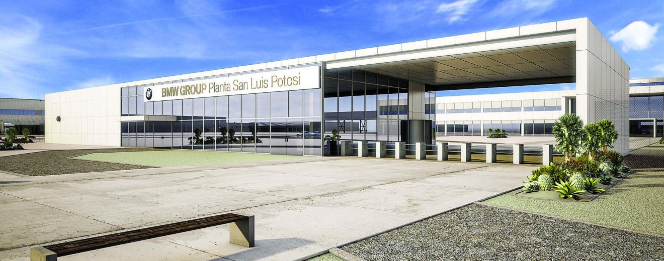 Nouvelle usine verte BMW au Mexique