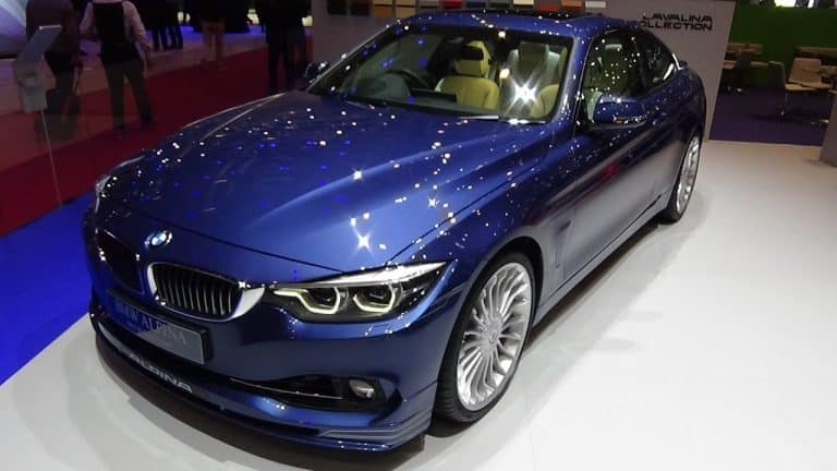 La BMW Alpina B4 S révélée