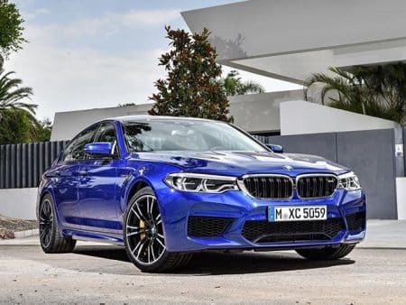 BMW travaille déjà sur un moteur plus puissant pour la M5 BMW travaille déjà sur un moteur plus puissant pour la M5