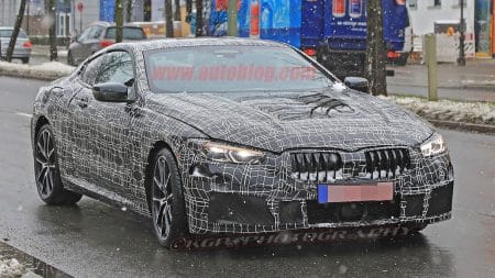 Spyshots : la nouvelle BMW Série 8 2019 se dévoile peu à peu Spyshots : la nouvelle BMW Série 8 2019 se dévoile peu à peu