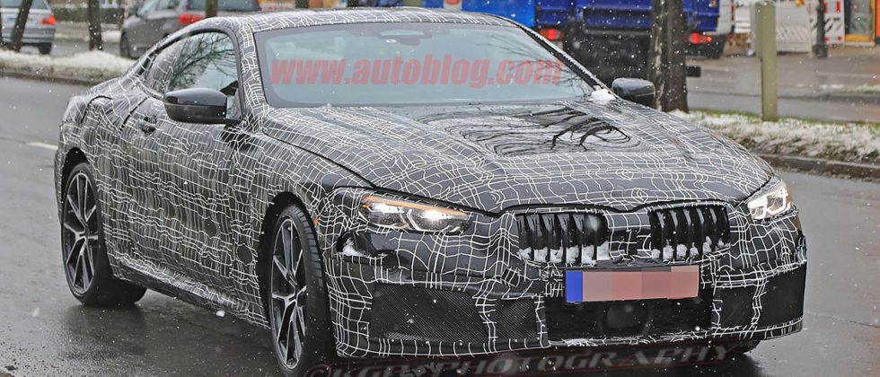 Spyshots : la nouvelle BMW Série 8 2019 se dévoile peu à peu