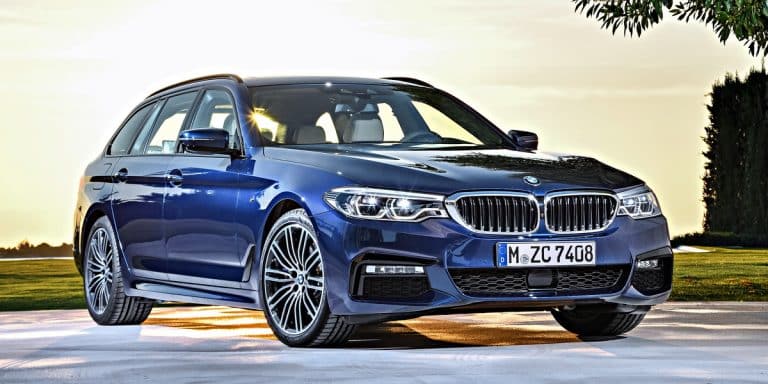 Vidéo : Test de la BMW 540d xDrive Touring sur l’autoroute