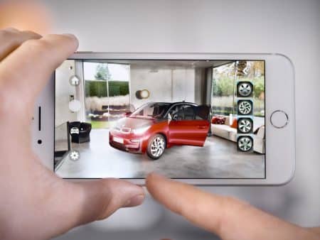 BMW i Vizualizer : première application de réalité augmentée BMW BMW i Vizualizer : 1re application de réalité augmentée BMW sur Apple
