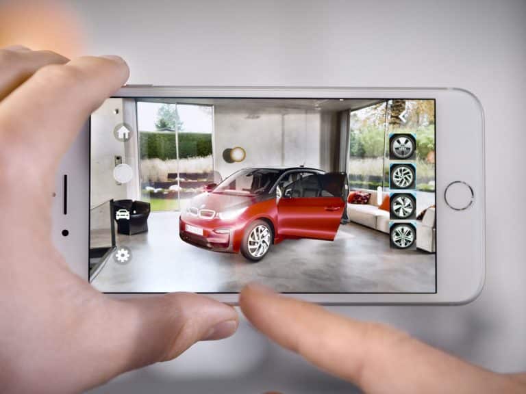 BMW i Vizualizer : première application de réalité augmentée BMW
