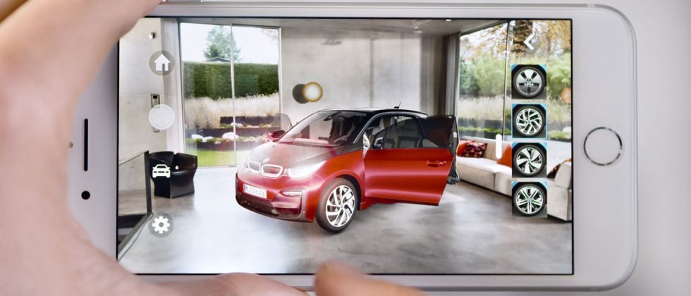 BMW i Vizualizer : 1re application de réalité augmentée BMW sur Apple