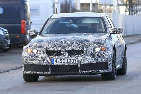 Spyshots : La prochaine BMW sera plus puissante et plus légère