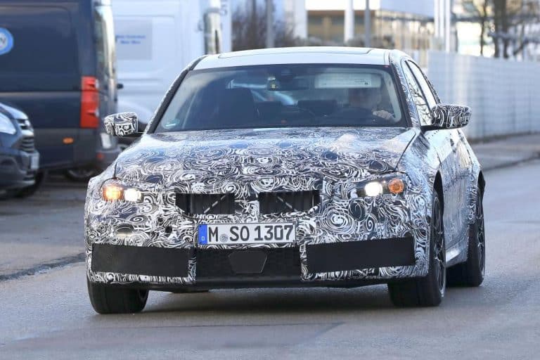 Spyshots : la prochaine BMW M3 2019 sera plus puissante et plus légère